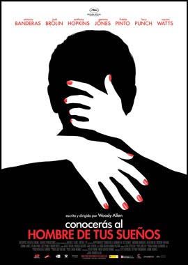 Cartel Promocional de Conocerás al hombre de tus sueños