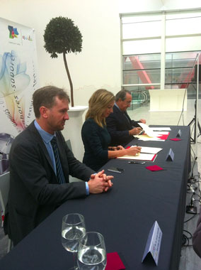 Firma del convenio de colaboración