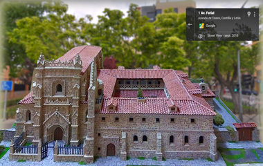 Maqueta de Jesús Fernández Chico | Convento San Francisco Maqueta de Jesús Fernández Chico | Convento San Francisco