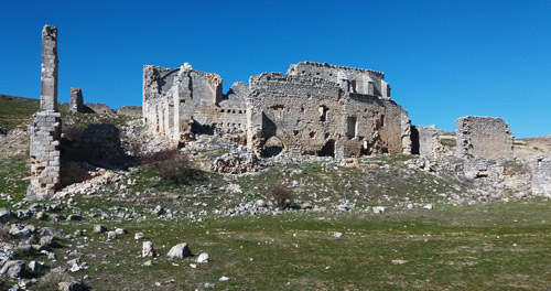 Convento de Los Valles en Torresandino