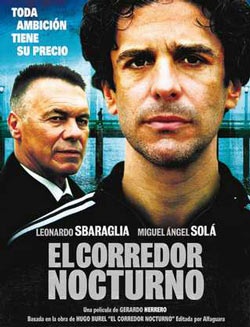 Cartel de El Corredor Nocturno