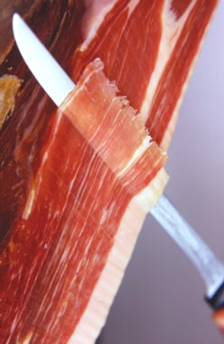 Corte de Jamón