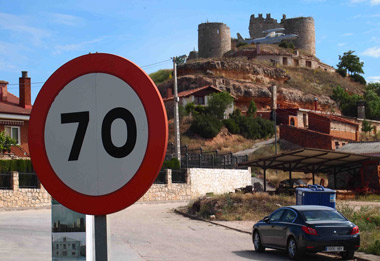 Imagen para el recuerdo; ahora el castillo está muy solo Imagen para el recuerdo; ahora el castillo está muy solo