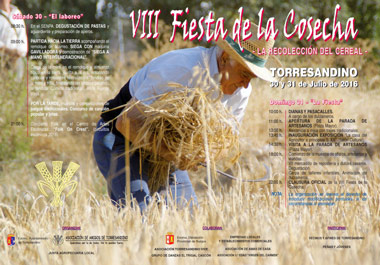 Cartel de la VIII Fiesta de la Cosecha Cartel de la VIII Fiesta de la Cosecha