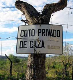 Coto privado de Caza