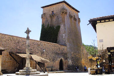 Torreón de Covarrubias
