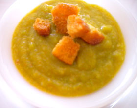 Crema de verdura