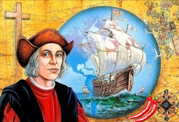 La primera persona que escribió sobre el pimiento fue Cristóbal Colón La primera persona que escribió sobre el pimiento fue Cristóbal Colón