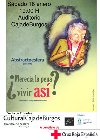 “¿Merecía la Pena Vivir Así?” Teatro Abstractoesfera: ¿Merecía la Pena Vivir Así?