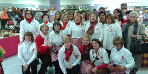 Voluntarias del Rastrillo Solidario Voluntarias del Rastrillo Solidario