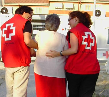 Campaña de Cruz Roja