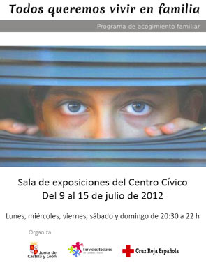Cruz Roja Roa Exposición