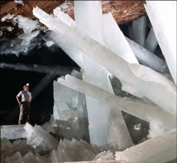 Cueva de Cristales Gigantes (México) Cueva de Cristales Gigantes (México)