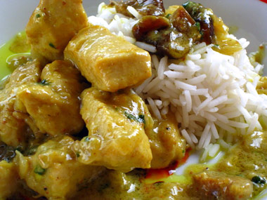 Pollo al Curry Pollo al Curry