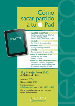 Taller de iPad de Jearco