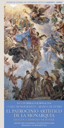 Nuevo curso sobre el Patrocinio Artístico de la Monarquía en Aranda