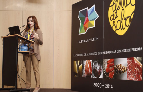 Silvia Clemente. Alimentaria 2014