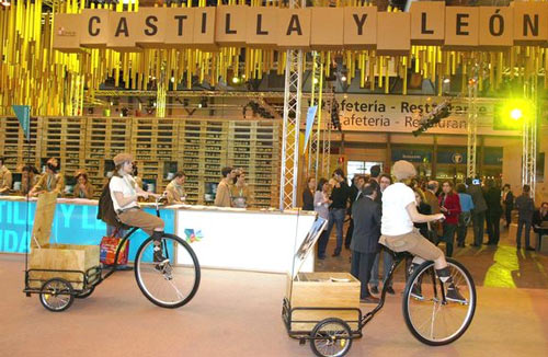 Stand de Castilla y León en Fitur