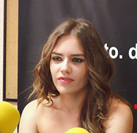 Ana de Diego. Reina