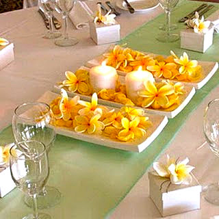 Decoración mesa