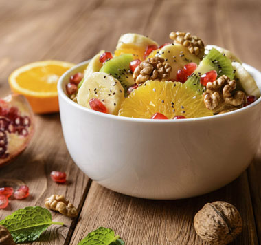 Frutas, frutos secos y semillas Frutas, frutos secos y semillas