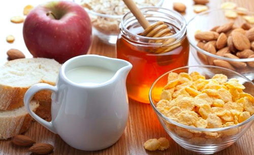 Desayuno saludable