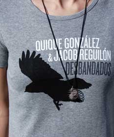 Camiseta de la gira "Desbandados"