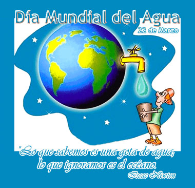  “Agua y Trabajo” Día Mundial del Agua