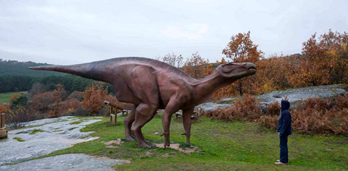 Museo de los Dinosaurios en Salas de los Infantes