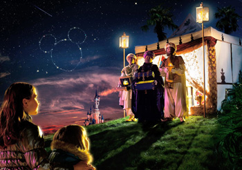 Disneyland Paris. Reyes Magos Disneyland Paris. Reyes Magos