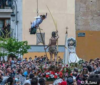 Fotografía: Arturo Sanz Martín | Procesión de la Resurrección