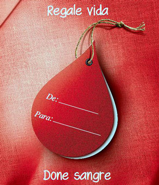Llamamiento para donar sangre en Navidad