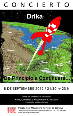 Cartel de "Drika"