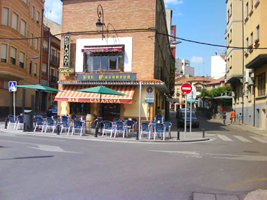 Calles Ricaposada y Ronda