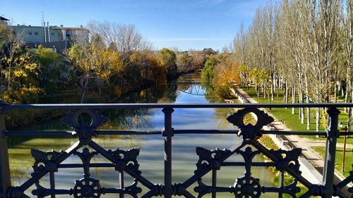 Río Duero a su paso por Aranda