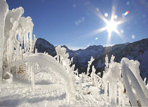Duruelo de la Sierra en invierno