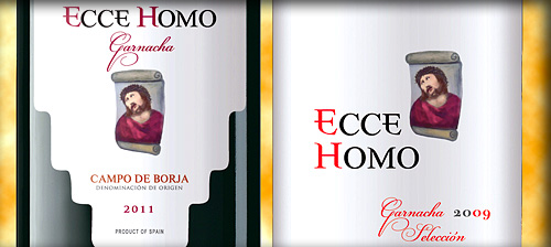 El Ecce Homo, un imaginativo vino de Bodegas Aragonesas El Ecce Homo, un imaginativo vino de Bodegas Aragonesas