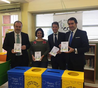 La Junta y Ecoembes apuestan por el reciclaje: ‘Red de Colegios EducaEnEco’ La Junta y Ecoembes apuestan por el reciclaje: ‘Red de Colegios EducaEnEco’