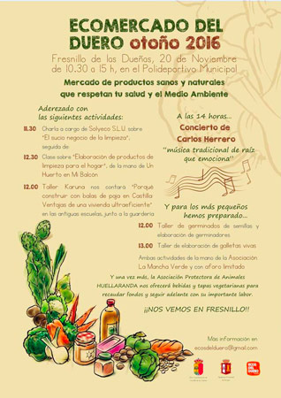 Ecomercado del Duero Ecomercado del Duero en Fresnillo de las Dueñas