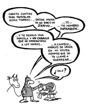 Ilustración: Pedro García (Vadocondes) Ilustración: Pedro García