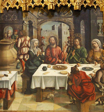 Bodas de Caná. Parroquia de San Facundo.