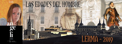 Cartel de las Edades del Hombre Lerma 2019 Edades del Hombre Lerma 2019