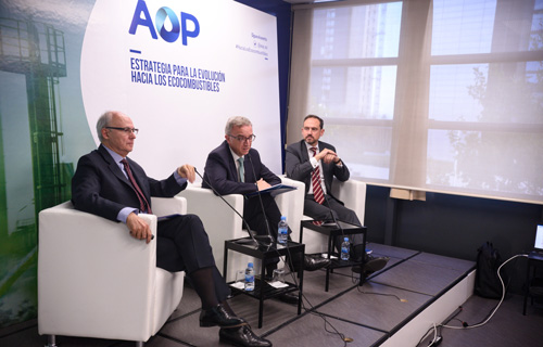 De izquierda a derecha, Andreu Puñet, Luis Aries y Carlos Martín De izquierda a derecha, Andreu Puñet, Luis Aries y Carlos Martín