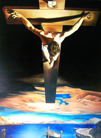 El Cristo de Salvador Dalí