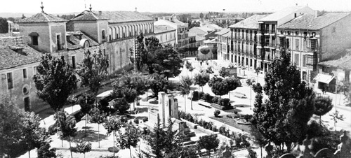 Foto archivo Máximo López | Palacio Episcopal convertido en colegio 