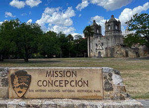 elalamo misionconcepcion San Antonio, Texas