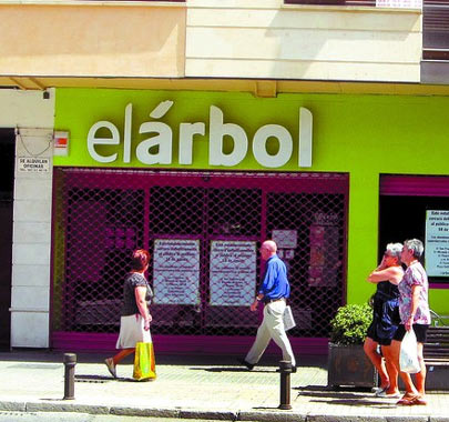 Supermercado "El Árbol"