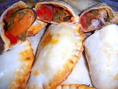 Empanadillas de mejillones