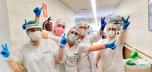 El personal Sanitario de los Santos Reyes: nuestros héroes y heroínas sin capa El personal Sanitario de los Santos Reyes: nuestros héroes y heroínas sin capa