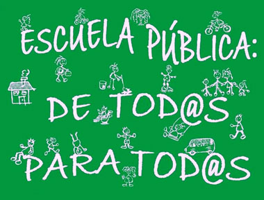 En Medio de Abril: Una Escuela que, según nuestra perspectiva, debe ser Pública, Gratuita y Laica